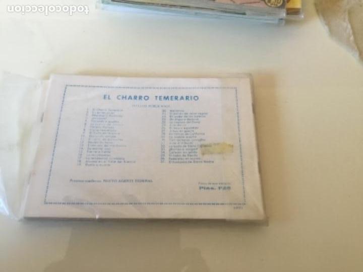 Tebeos: 1&ordf; Reedici&oacute;n del Charro Temerario. - Foto 2