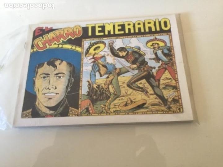 Tebeos: 1&ordf; Reedici&oacute;n del Charro Temerario. - Foto 1