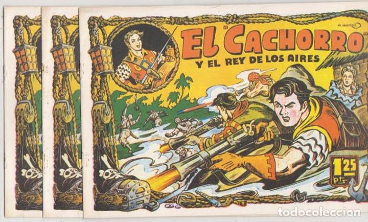 Tebeos: El Cachorro n&ordm; 9. 3 ejemplares. Reedici&oacute;n - Foto 1
