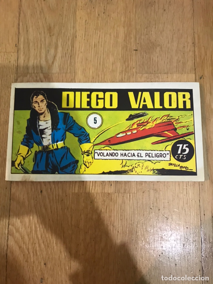 Tebeos: Diego valor n&uacute;mero 5 - Foto 1
