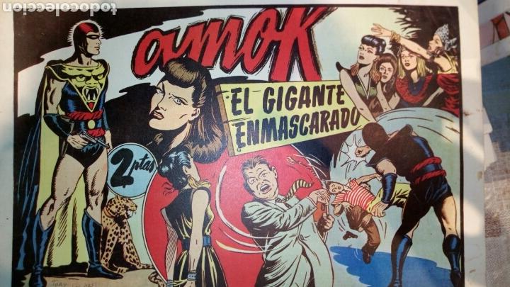 Tebeos: Amok n&uacute;meros del 1 al 14 cj3 - Foto 1