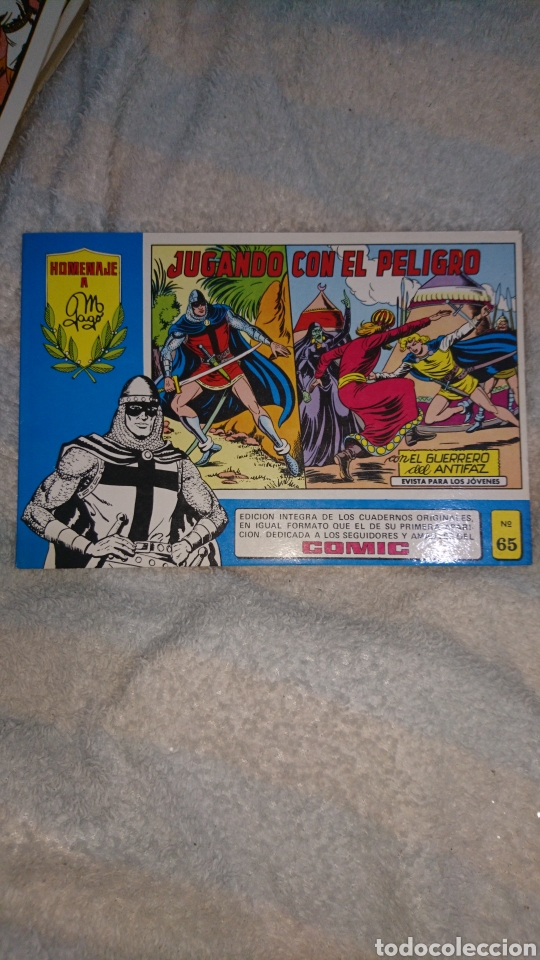 Tebeos: Jugando con el peligro n&uacute;mero 65 - Foto 1