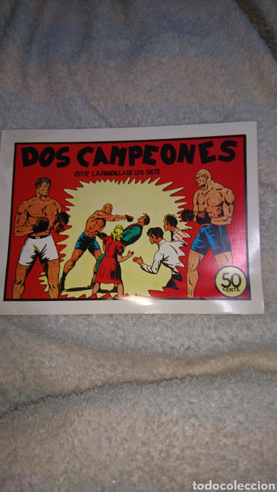 Tebeos: Dos campeones con la pandilla de los siete - Foto 1