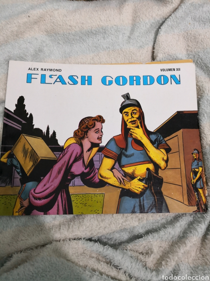 Tebeos: Flash Gordon Alex Raymond volumen XII - Foto 1
