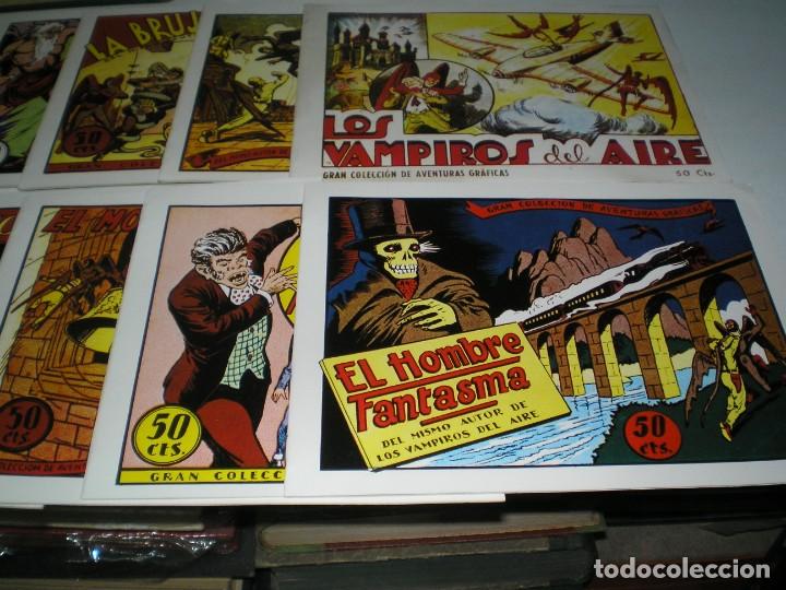 Tebeos: COLECCION DE LOS VAMPIROS DEL AIRE - Foto 2