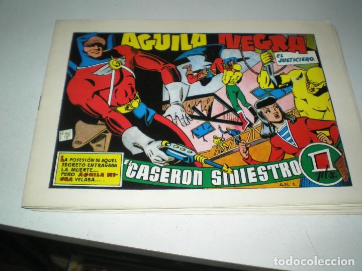 Tebeos: AGUILA NEGRA COLECCION COMPLETA - Foto 1