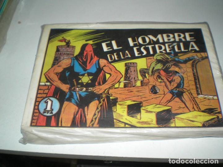 Tebeos: EL HOMBRE DE LA ESTRELLA COLECCION COMPLETA - Foto 1