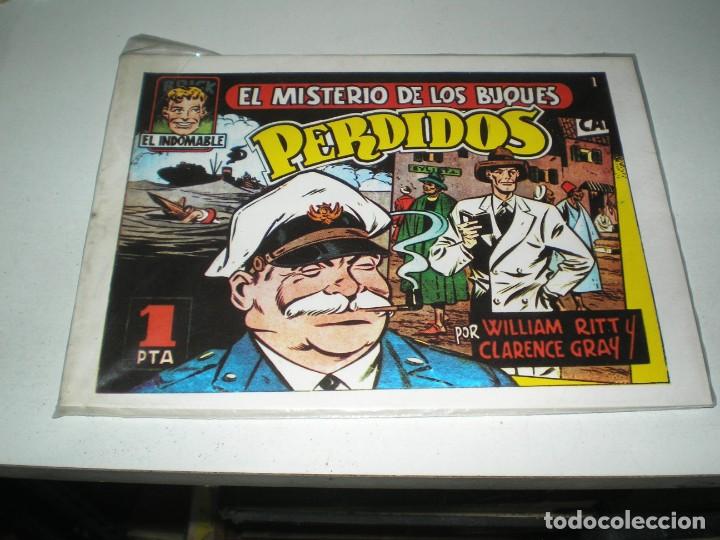 Tebeos: EL INDOMABLE COLECCION COMPLETA - Foto 1