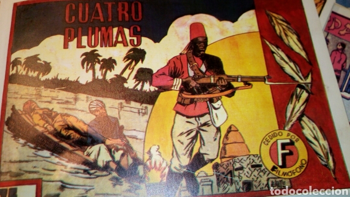 Tebeos: Cuatro plumas. Adaptacion de la pel&iacute;cula. cj36 - Foto 1