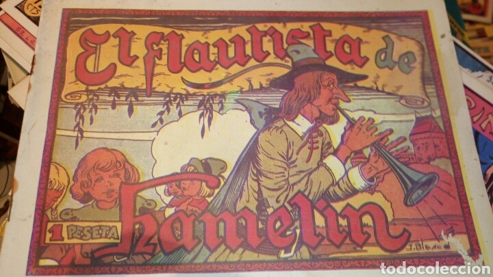 Tebeos: El flautista de Hamel&iacute;n. cj36 - Foto 1