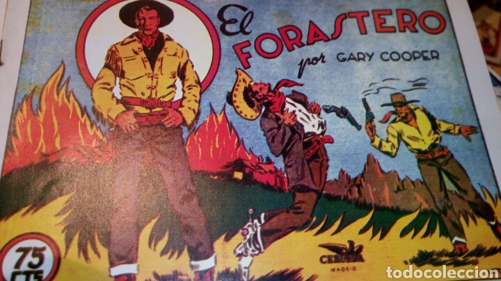 Tebeos: El forastero. Adaptaci&oacute;n de la pel&iacute;cula cj36 - Foto 1