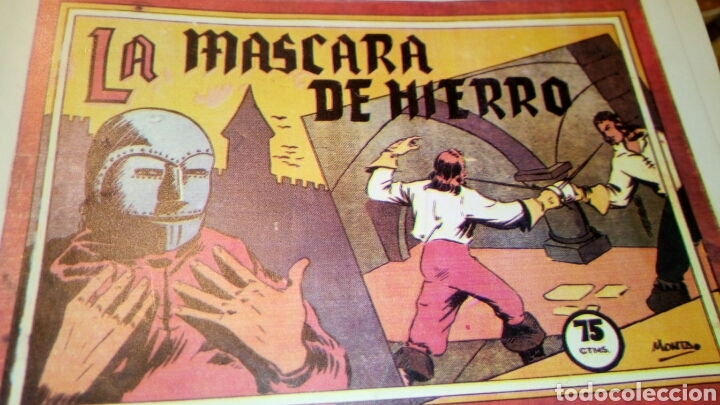 Tebeos: La m&aacute;scara de hierro cj36 - Foto 1