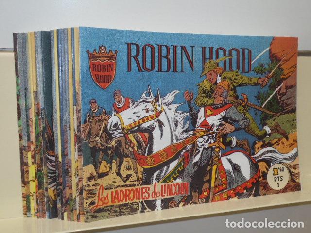Tebeos: ROBIN HOOD COMPLETA 21 NUM. REEDICION - Foto 1