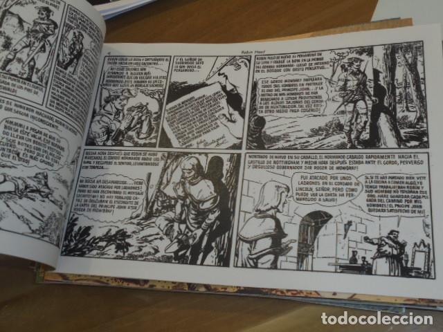 Tebeos: ROBIN HOOD COMPLETA 21 NUM. REEDICION - Foto 2