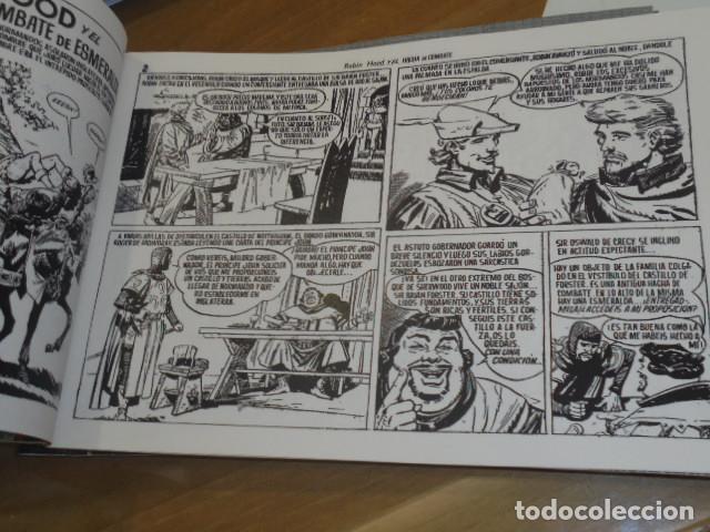 Tebeos: ROBIN HOOD COMPLETA 21 NUM. REEDICION - Foto 3