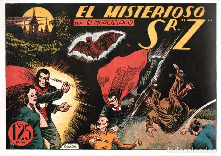 Tebeos: El Murci&eacute;lago N&uacute;m.3, Sr.Z - Foto 1