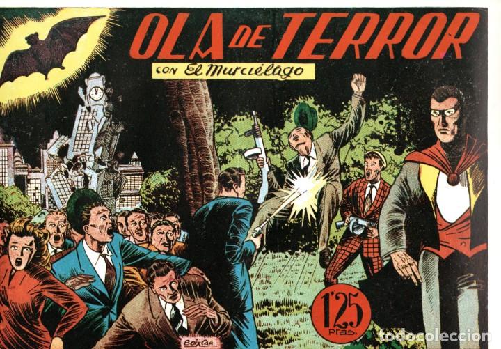 Tebeos: El Murci&eacute;lago N&uacute;m.4. Ola de Terror - Foto 1