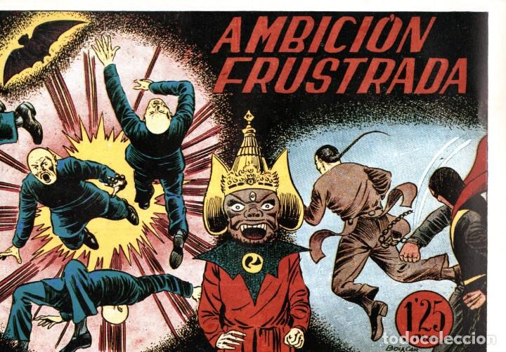 Tebeos: El Murci&eacute;lago N&uacute;m.6, Ambici&oacute;n Frustrada - Foto 1