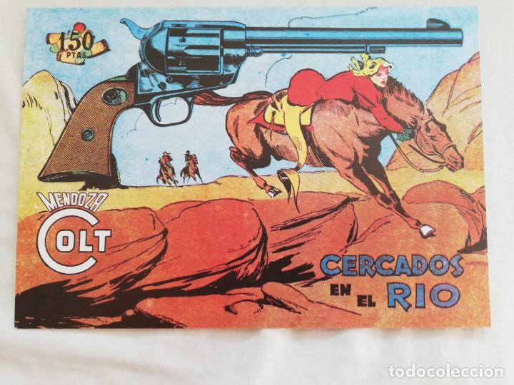 Tebeos: MENDOZA COLT FACSIMIL N&ordm; 105 - Foto 1