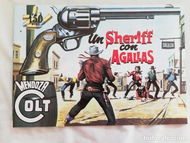 Tebeos: MENDOZA COLT FACSIMIL N&ordm; 103 - Foto 1