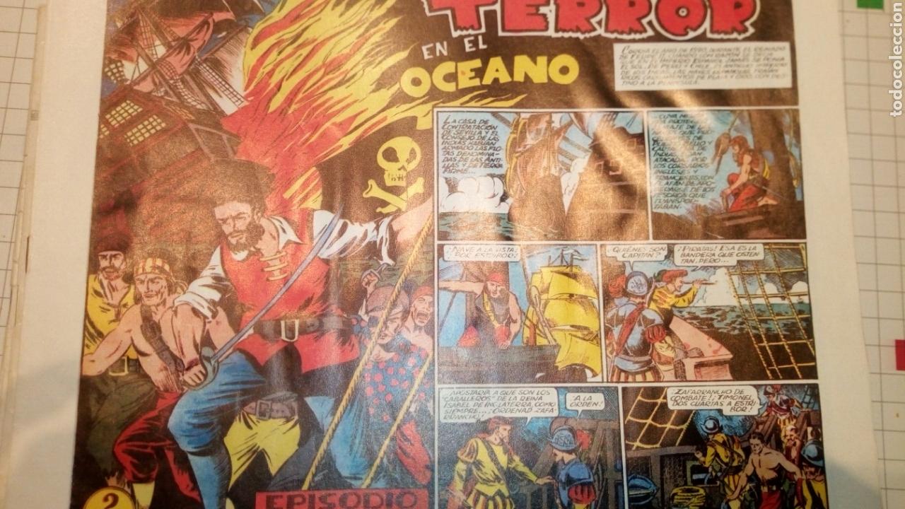 Tebeos: Terror en el oc&eacute;ano - Foto 1