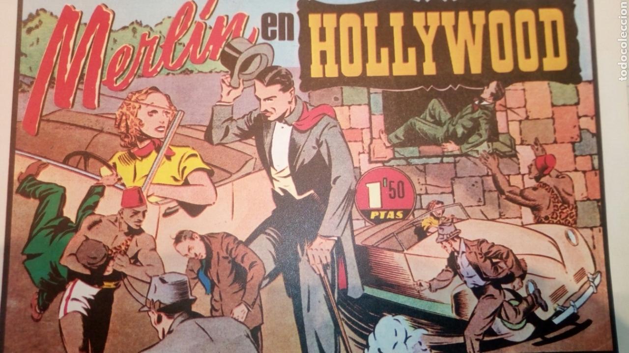 Tebeos: Merlin en Hollywood - Foto 1