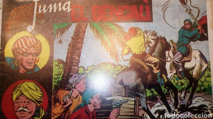 Tebeos: Juma el bengali 4 cj48 - Foto 1