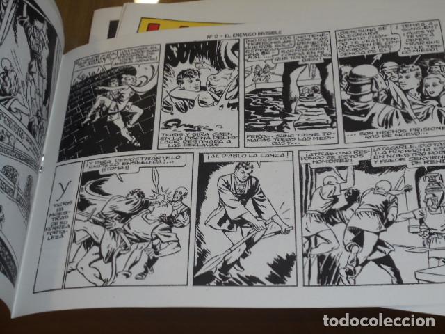 Tebeos: TIGRIS EL AFRICANO COMPLETA 5 NUM. REEDICION - Foto 2