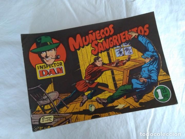 Tebeos: INSPECTOR DAN LOTE DE 46 REEDICI&Oacute;N - Foto 1