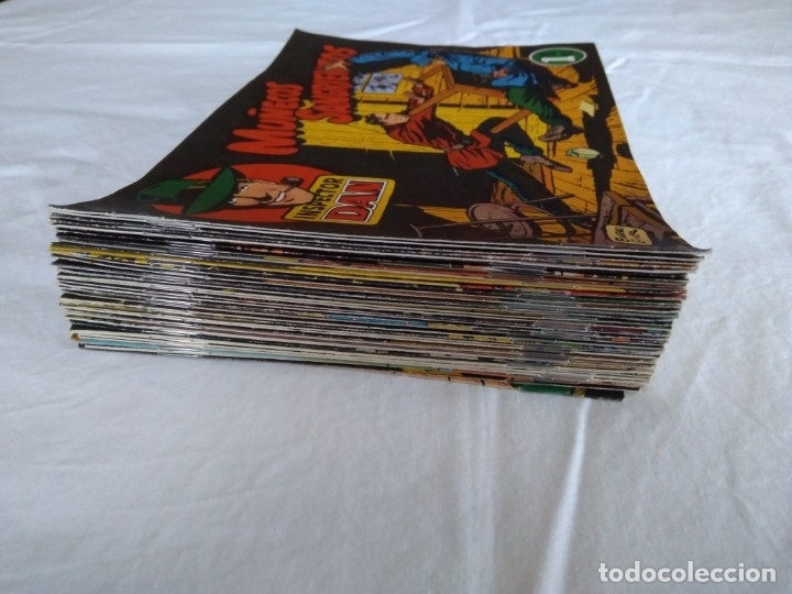 Tebeos: INSPECTOR DAN LOTE DE 46 REEDICI&Oacute;N - Foto 3