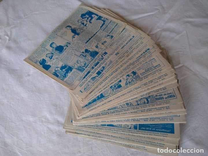Tebeos: INSPECTOR DAN LOTE DE 46 REEDICI&Oacute;N - Foto 5