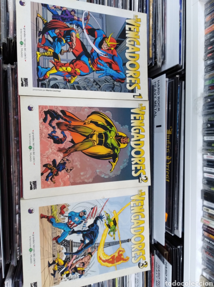 Tebeos: Los vengadores - Foto 1