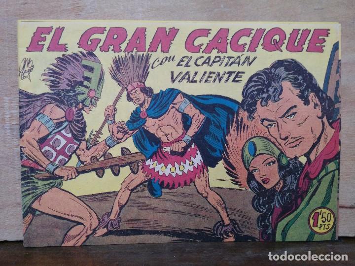 Tebeos: El Capit&aacute;n Valiente - N&ordm; 5 - Reedici&oacute;n (Facs&iacute;mil) - Foto 1