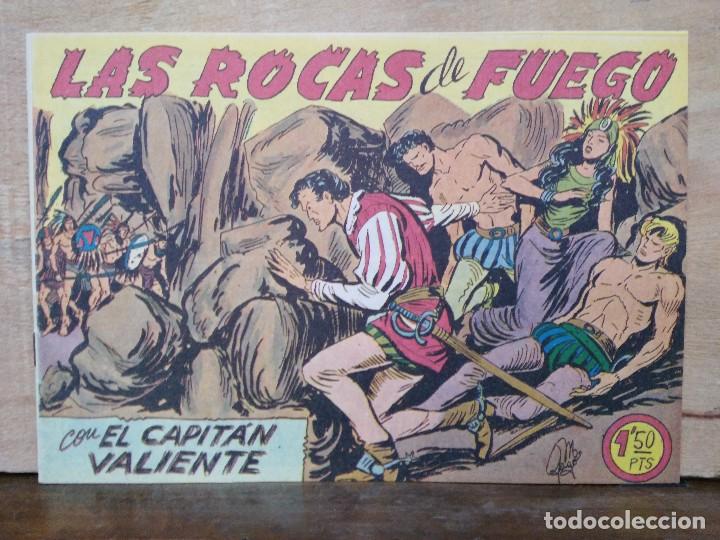 Tebeos: El Capit&aacute;n Valiente - N&ordm; 8 - Reedici&oacute;n (Facs&iacute;mil) - Foto 1