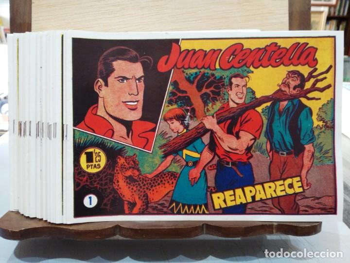 Tebeos: Juan Centella - Colecci&oacute;n Completa 36 N&uacute;meros - Reedici&oacute;n (Facs&iacute;mil) - Foto 1
