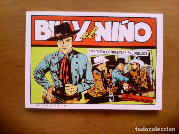 Tebeos: Billy el Ni&ntilde;o. Reedici&oacute;n - Foto 1