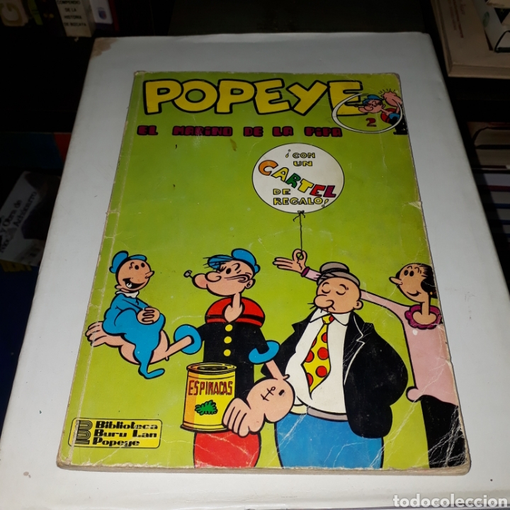 Tebeos: Popeye, 2,Burulan, 35 pesetas - Foto 1