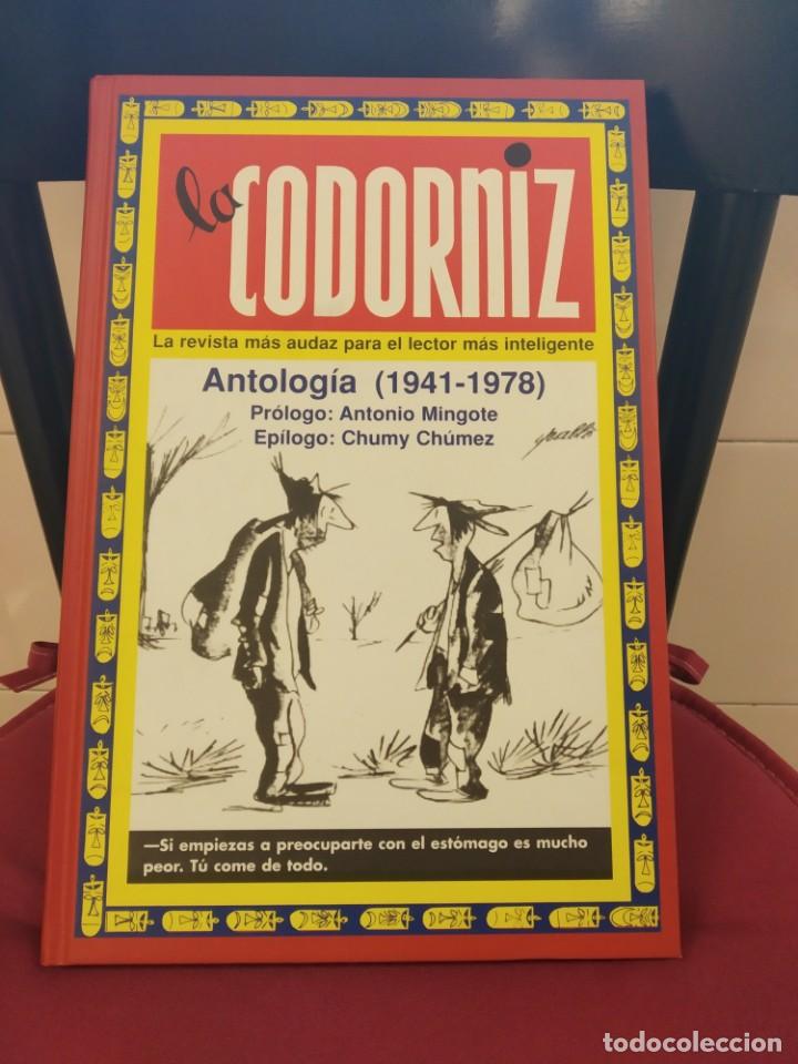 Tebeos: LA CODORNIZ, ANTOLOG&Iacute;A 1941-1978. EDAF, 2004 - Foto 1