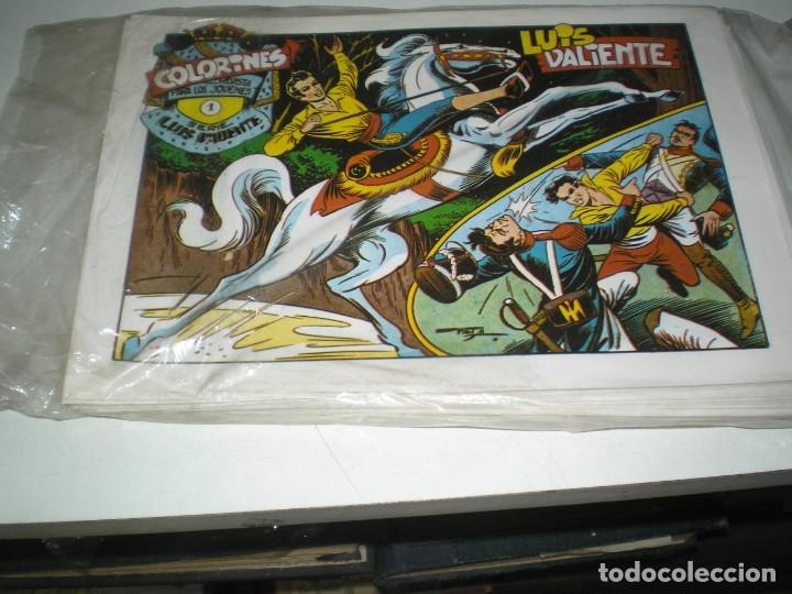 Tebeos: LUIS VALIENTE COLECCION COMPLETA - Foto 1