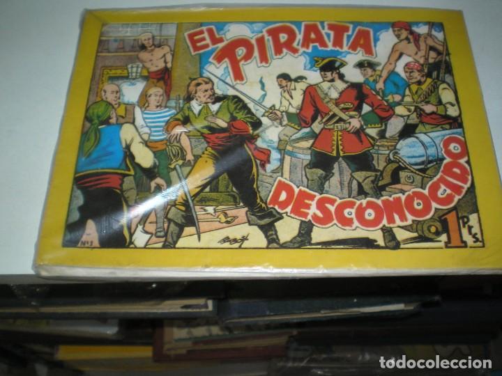 Tebeos: EL PIRATA DESCONOCIDO - Foto 1