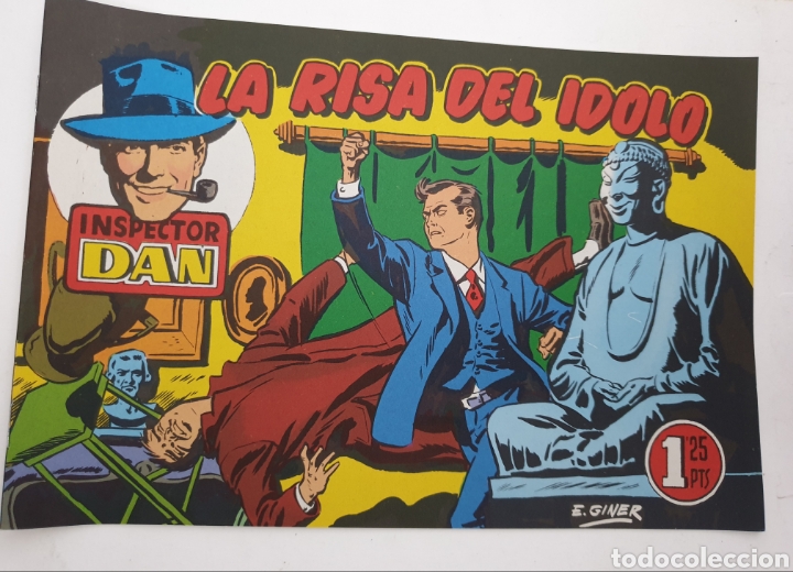 Tebeos: Lote 6 comics Inspector Dan - Foto 1