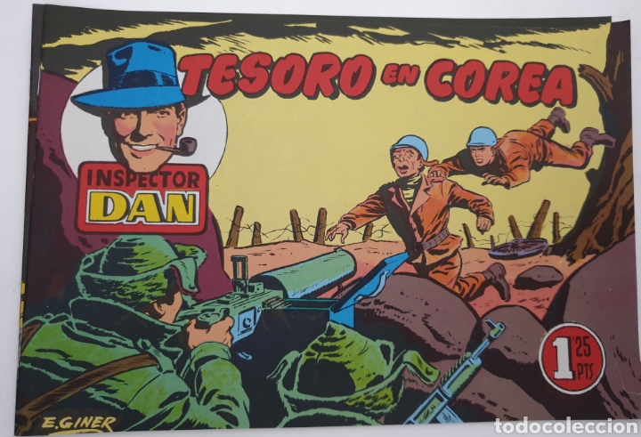 Tebeos: Lote 6 comics Inspector Dan - Foto 2