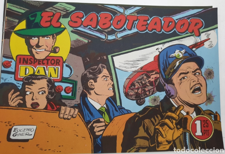 Tebeos: Lote 6 comics Inspector Dan - Foto 3