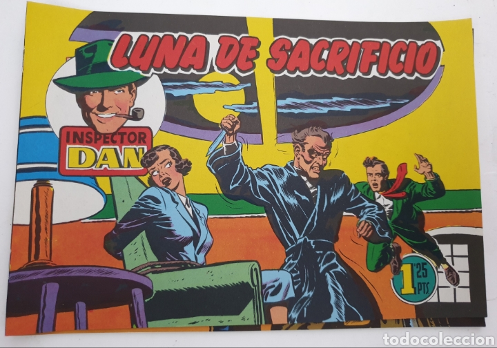 Tebeos: Lote 6 comics Inspector Dan - Foto 4