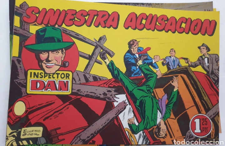 Tebeos: Lote 6 comics Inspector Dan - Foto 6