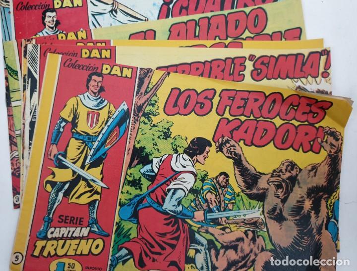 Tebeos: Lote 5 comics  Capit&aacute;n Trueno - Foto 1