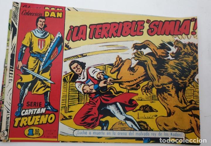 Tebeos: Lote 5 comics  Capit&aacute;n Trueno - Foto 5
