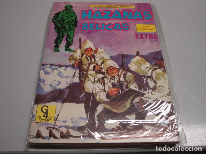 Tebeos: HAZA&Ntilde;AS B&Eacute;LICAS EXTRA ,TOMO N&ordm;3 EDICIONES G4 - Foto 1