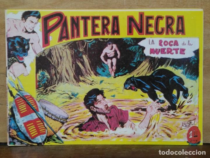 Tebeos: Pantera Negra - N&ordm; 6, La Roca de la Muerte - Foto 1