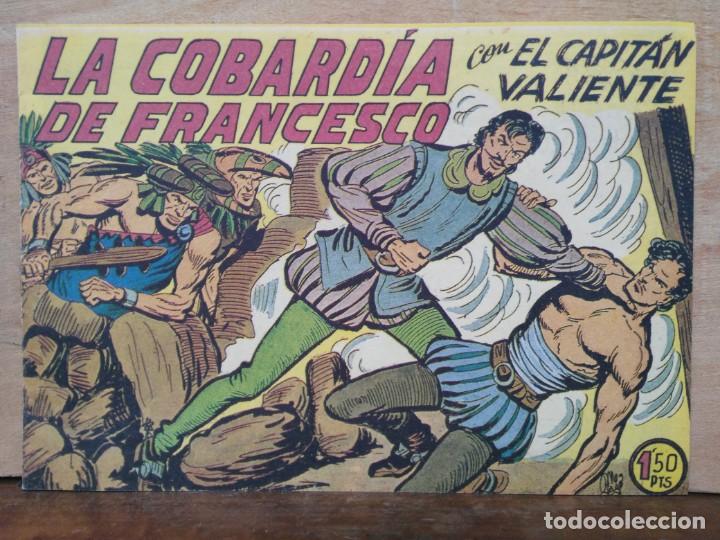 Tebeos: El Capit&aacute;n Valiente - N&ordm; 4, La Cobard&iacute;a de Francesco - Foto 1